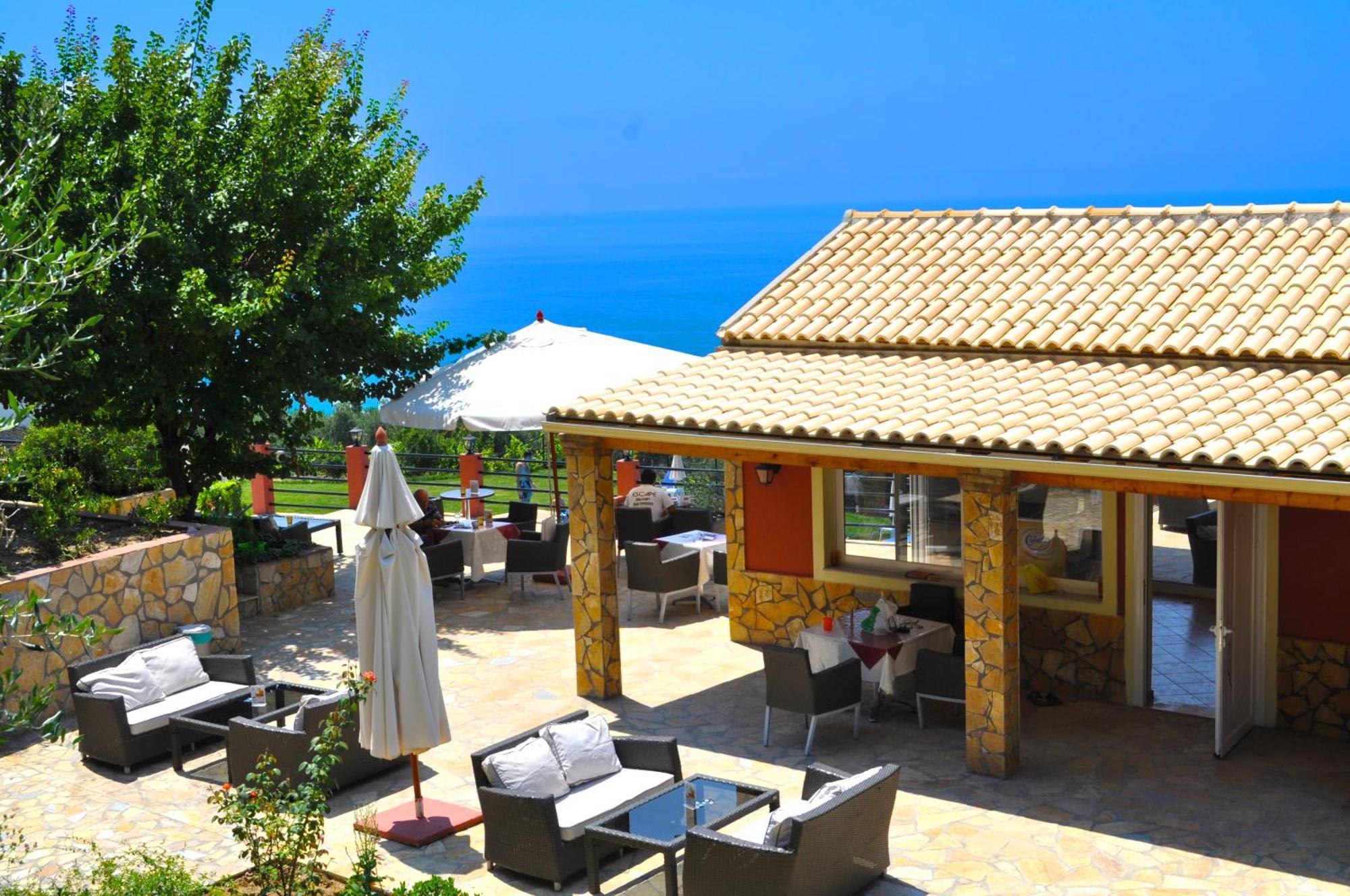 And With Swimming Pool And Sea View In Beach, Corfu Apartment Pelekas