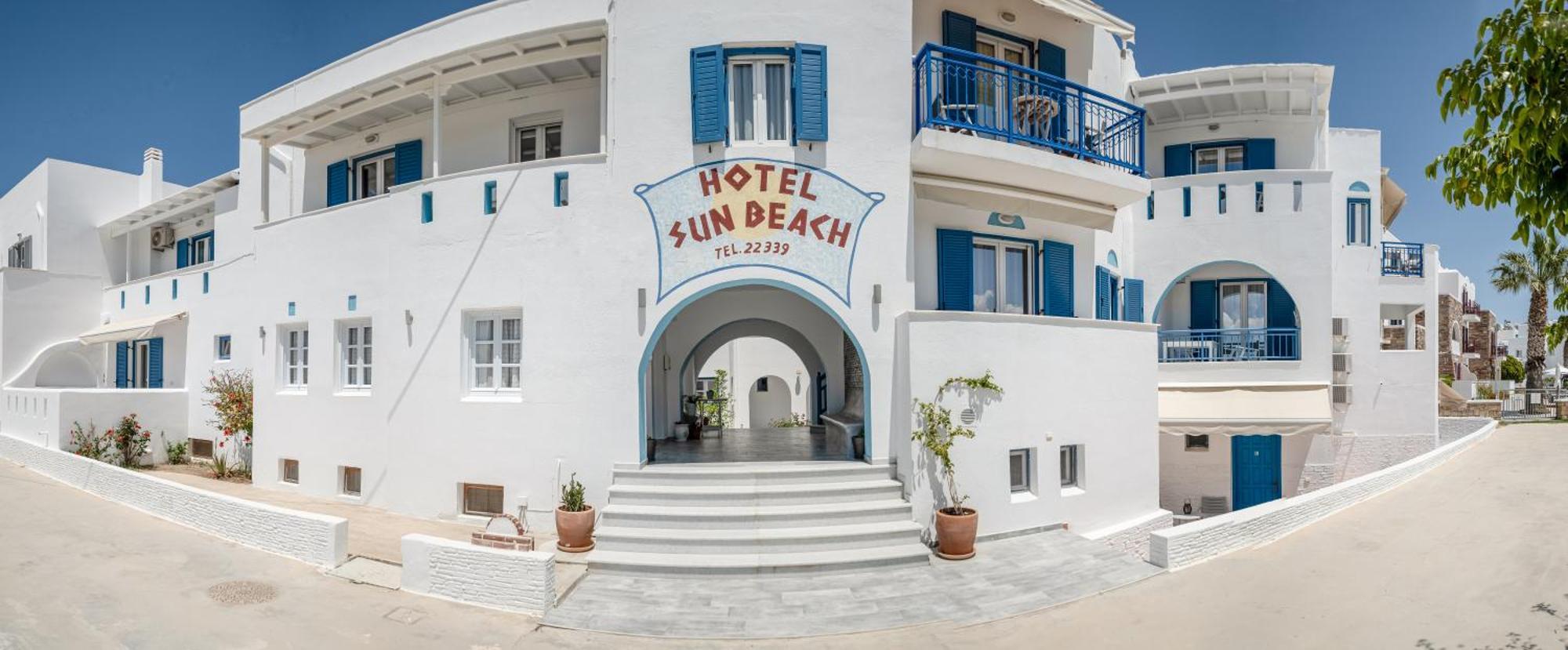 Apartment Sun Naxos City