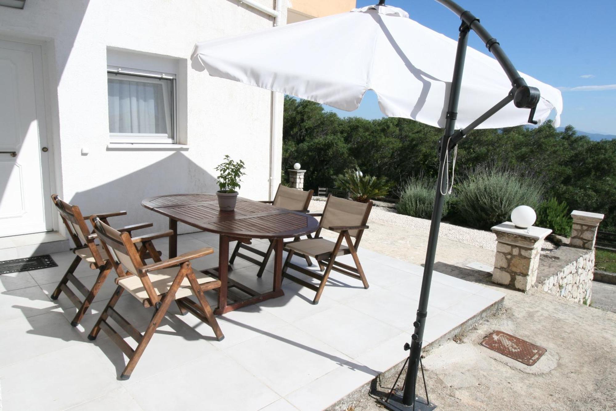 Corfu Luxury Apartment, Tranquility, Mountain & Sea Views * Agios Gordios (Corfu)