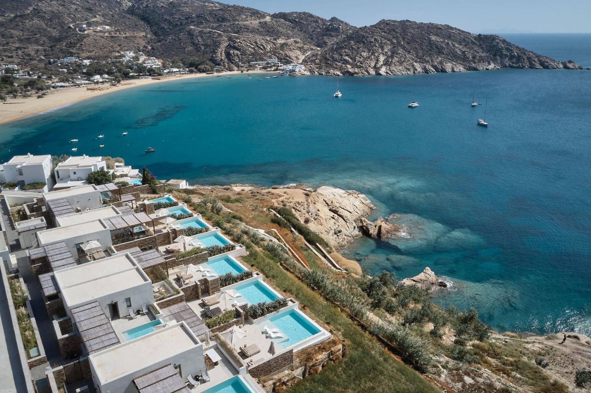 Ios Grand Pool Hotel Mylopotas