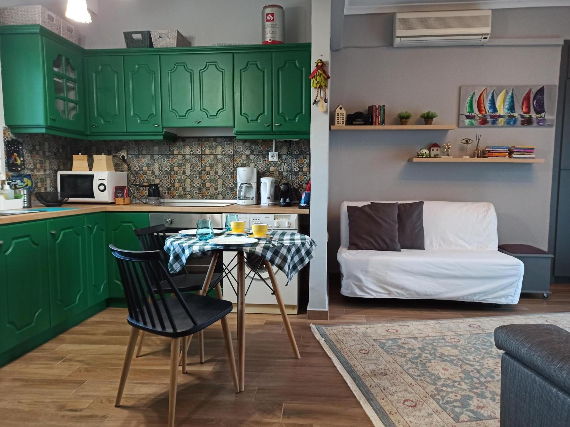 Apartment Front Nea Iraklitsa