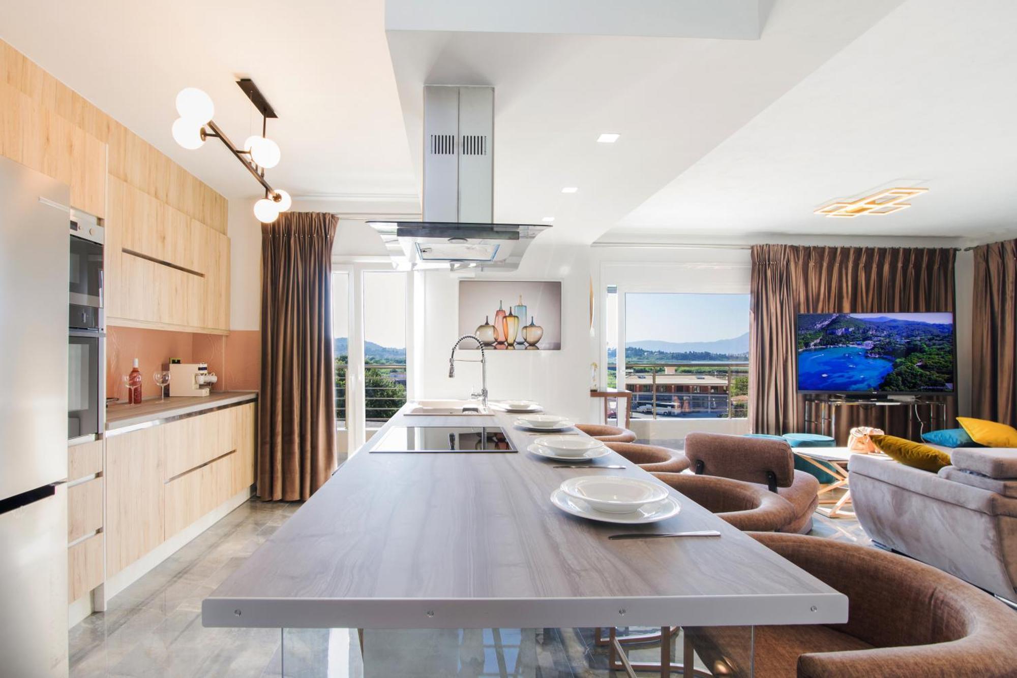Ilianas R&f Luxury Apartment *