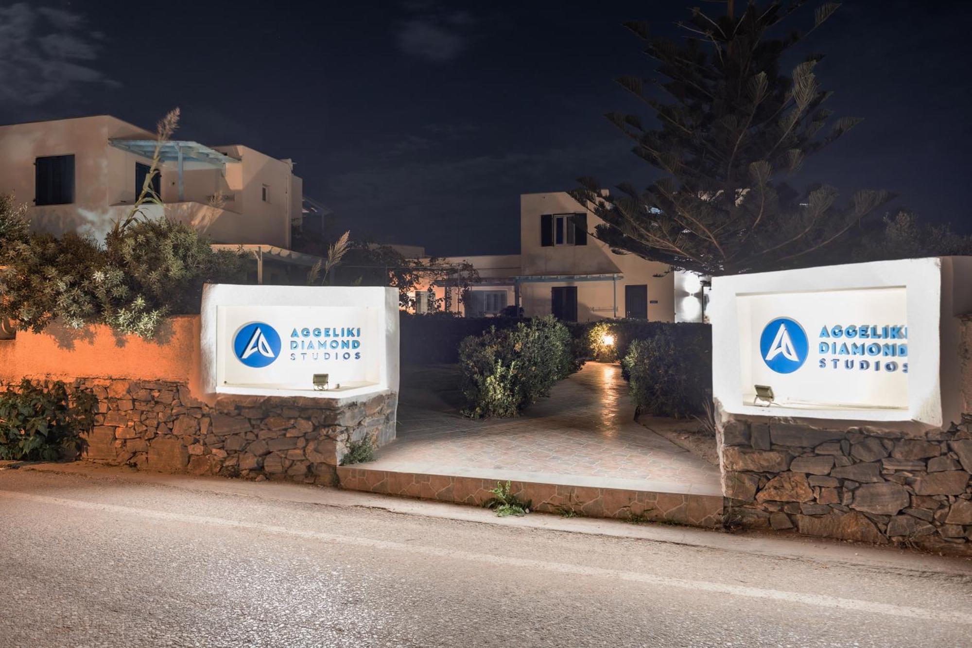 Aparthotel Aggeliki's Diamond Agia Anna (Naxos)