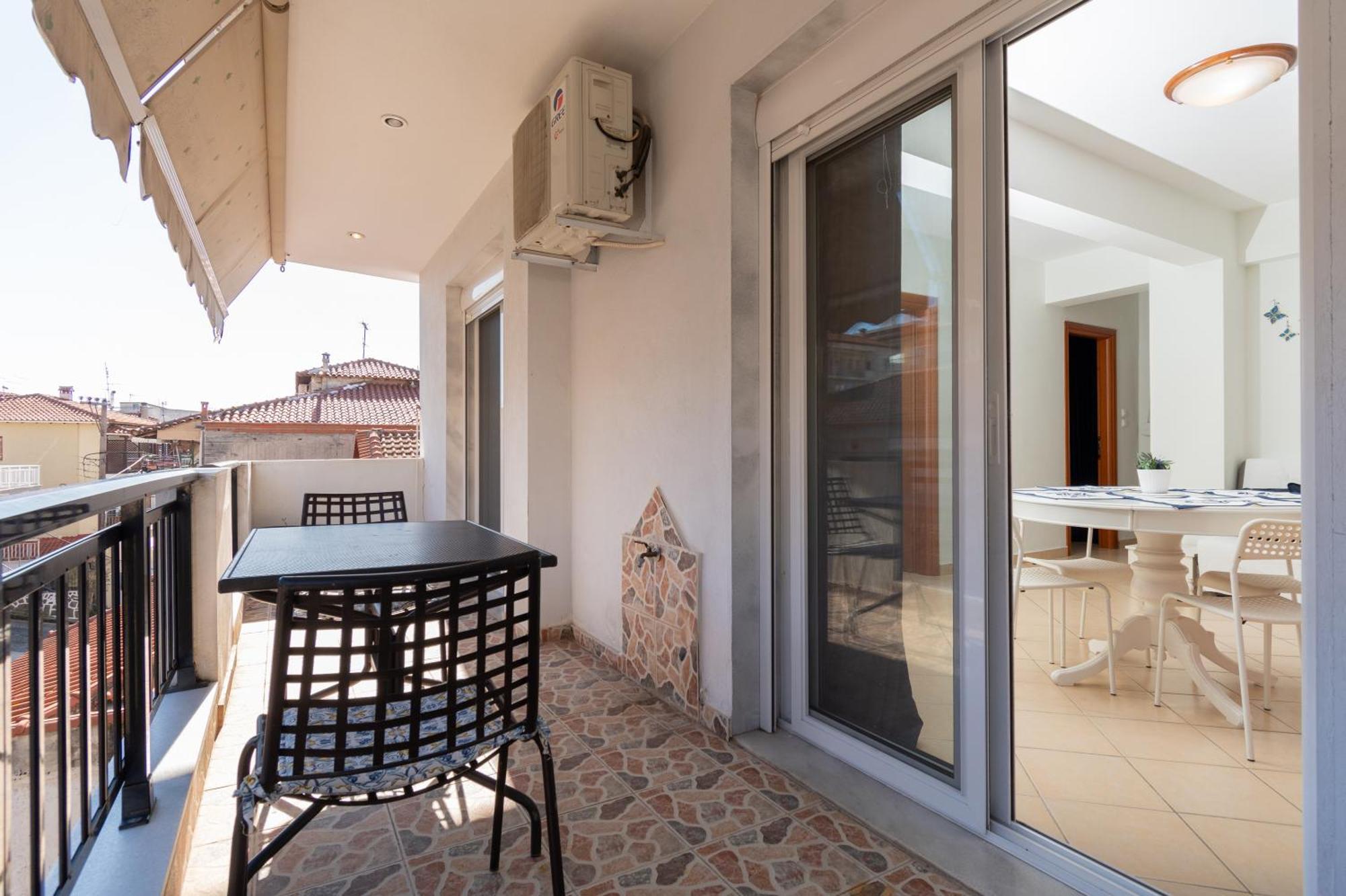 Apartment The Sunset Balcony Neos Marmaras