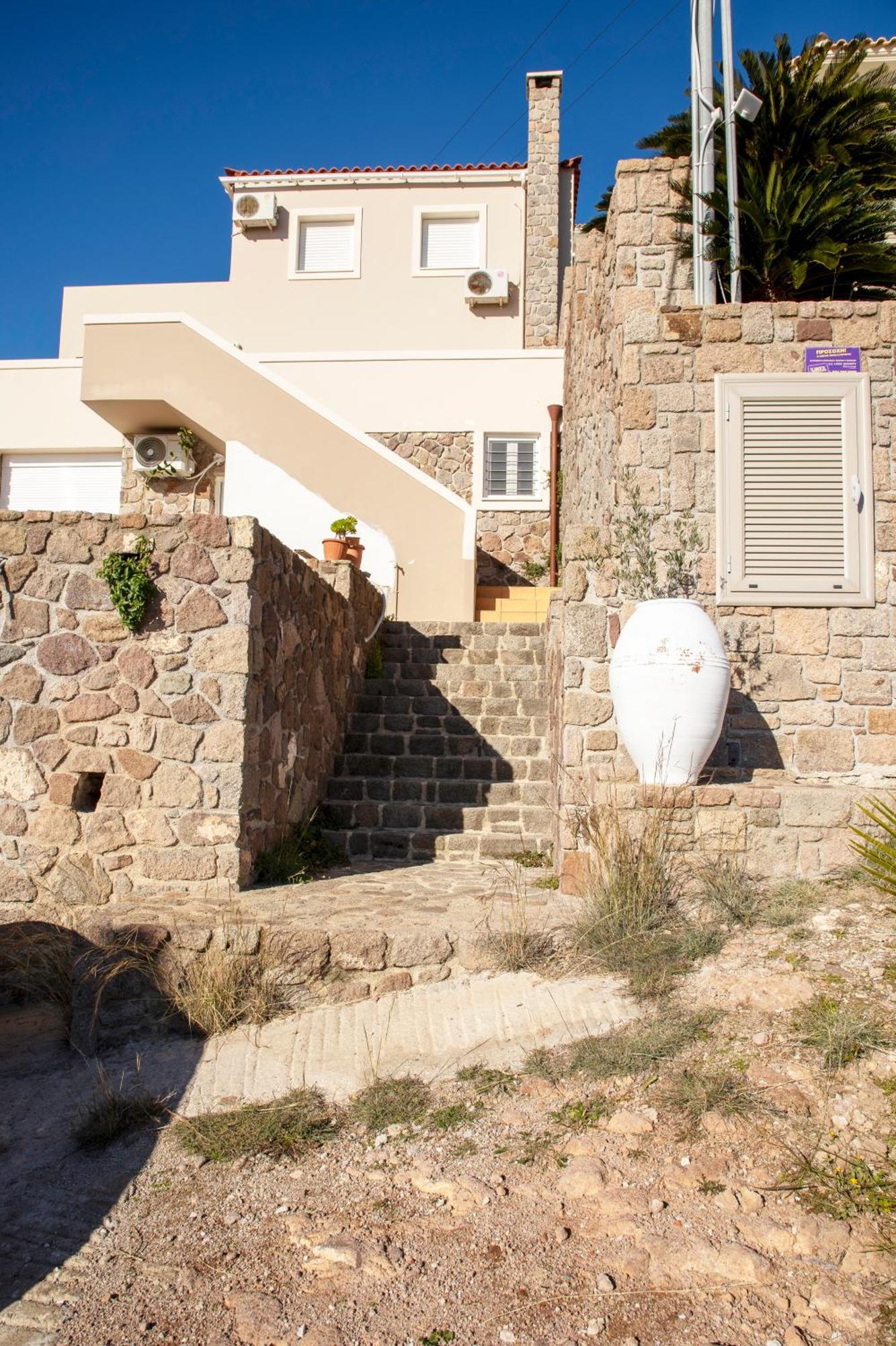 Aegina Sea View Villa Eginitissa