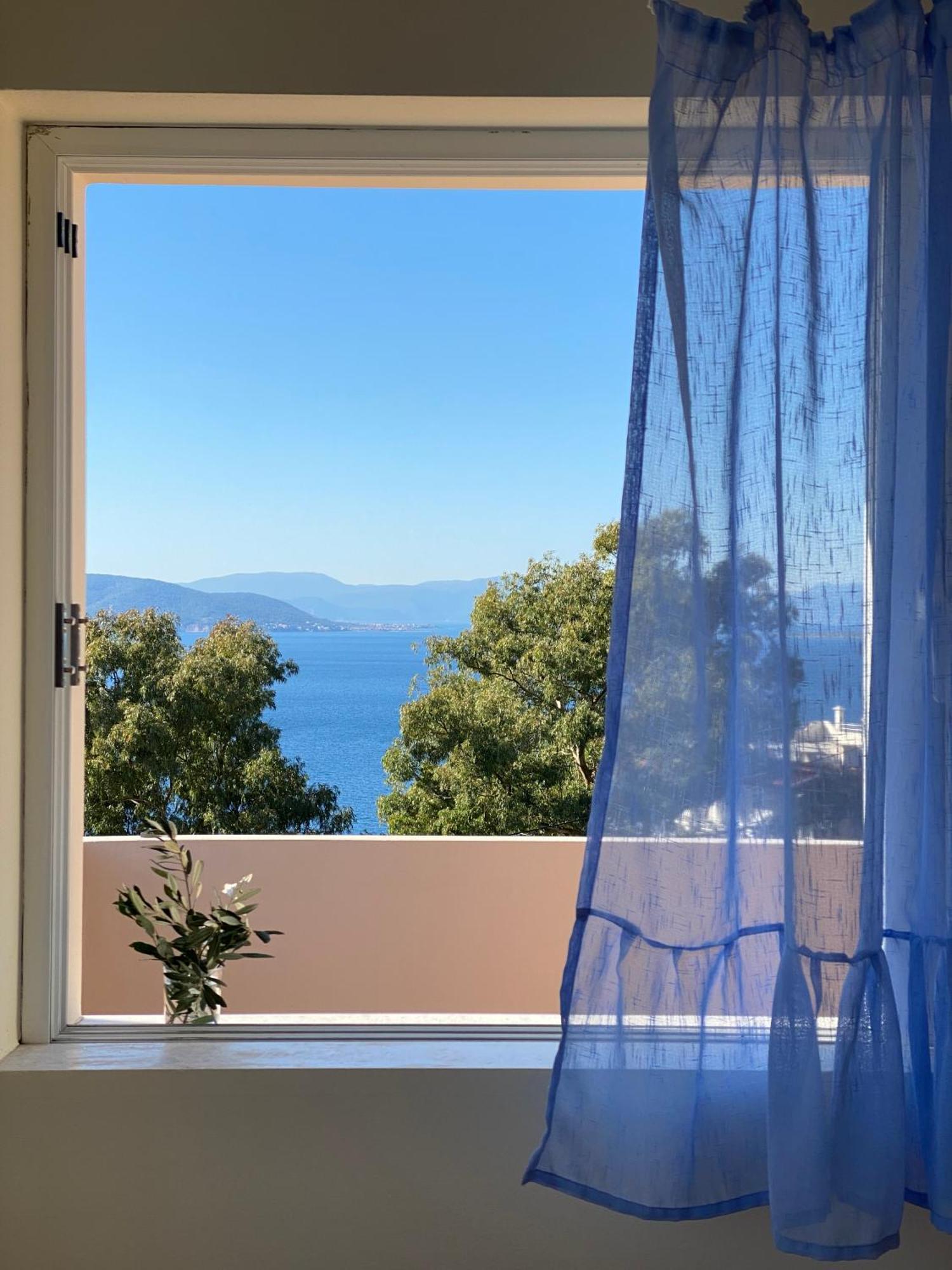 Aegina Sea View Villa Eginitissa