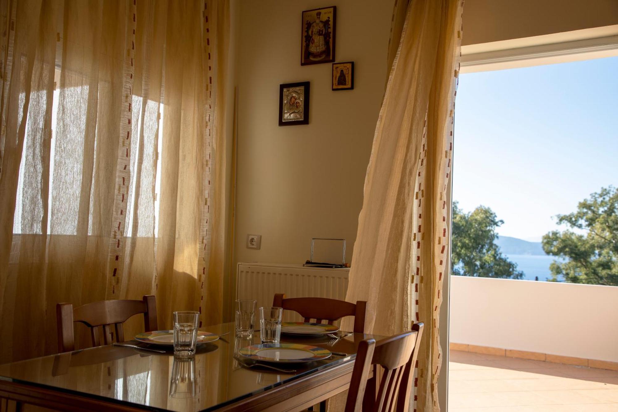 Aegina Sea View Villa