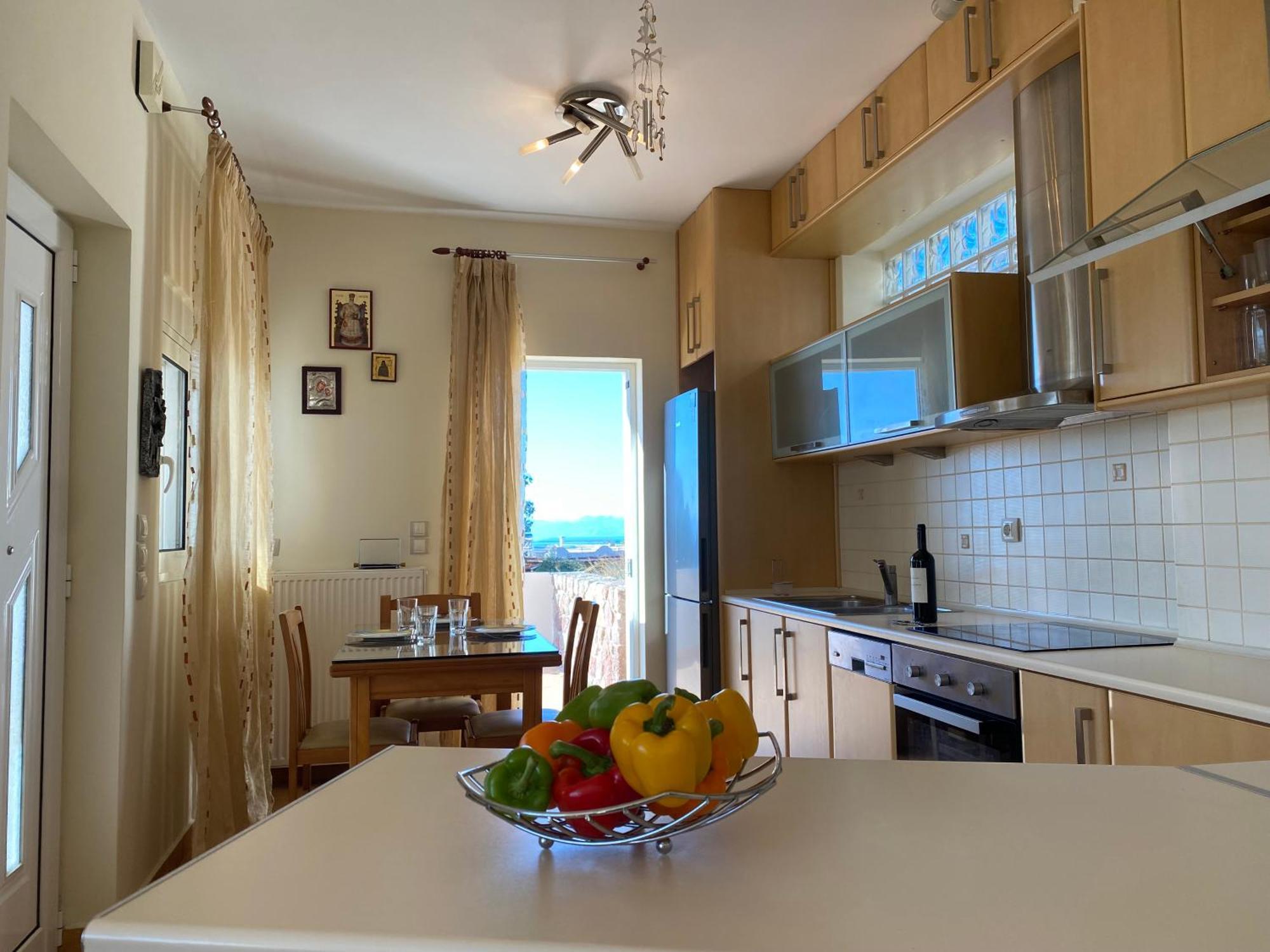 Aegina Sea View Villa Eginitissa