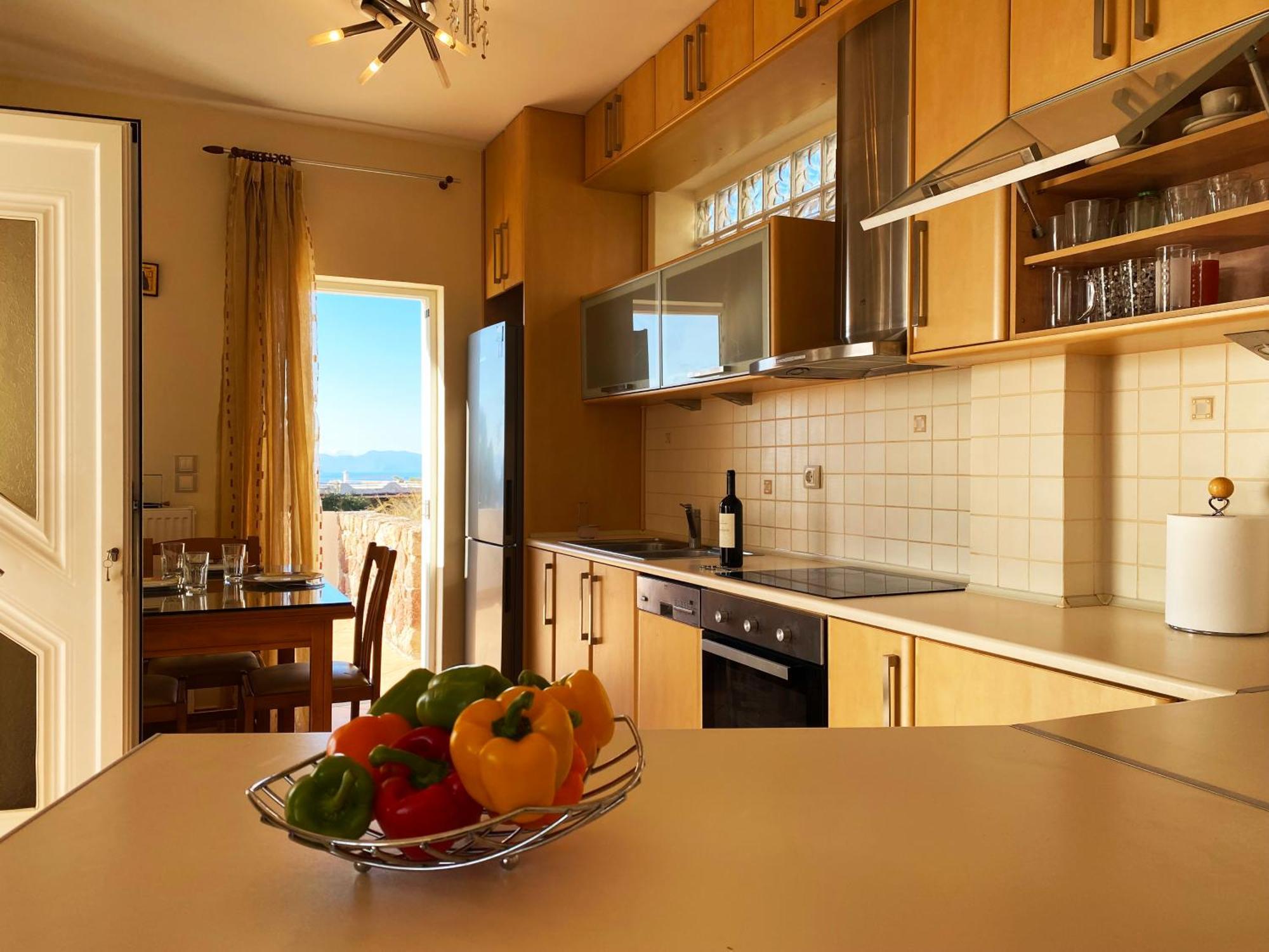 Villa Aegina Sea View Eginitissa