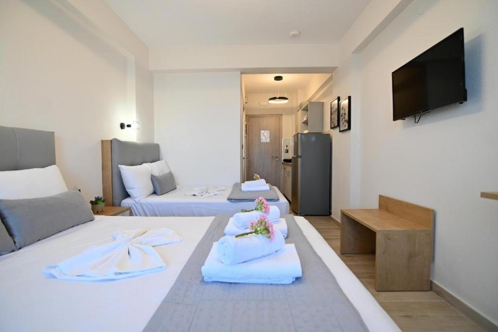 Armonia Luxury Apartment Nea Vrasna