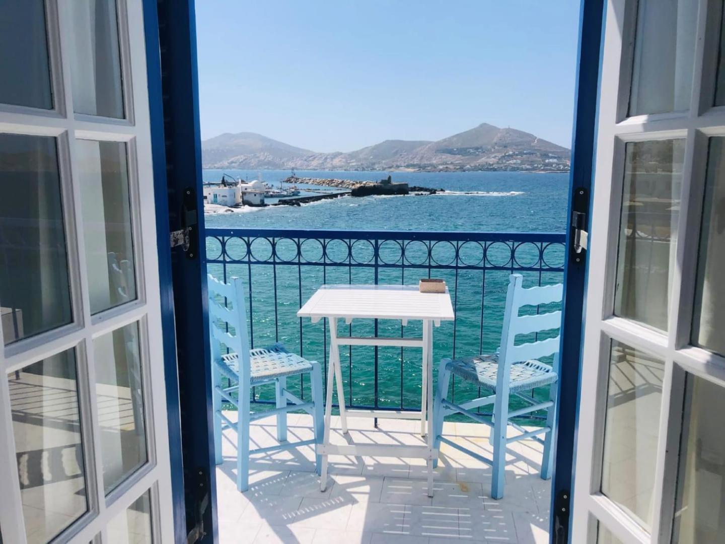 Naoussa Seafront Little Mermaid Parikia (Paros)
