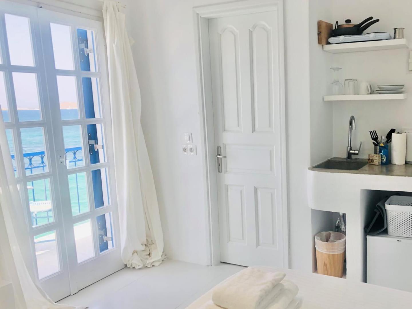 Apartment Naoussa Seafront Little Mermaid *