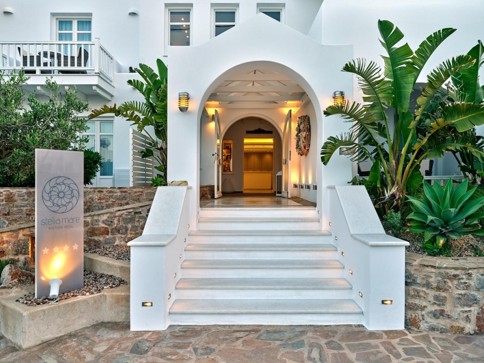 Stelia Mare Boutique Hotel Naousa (Paros)