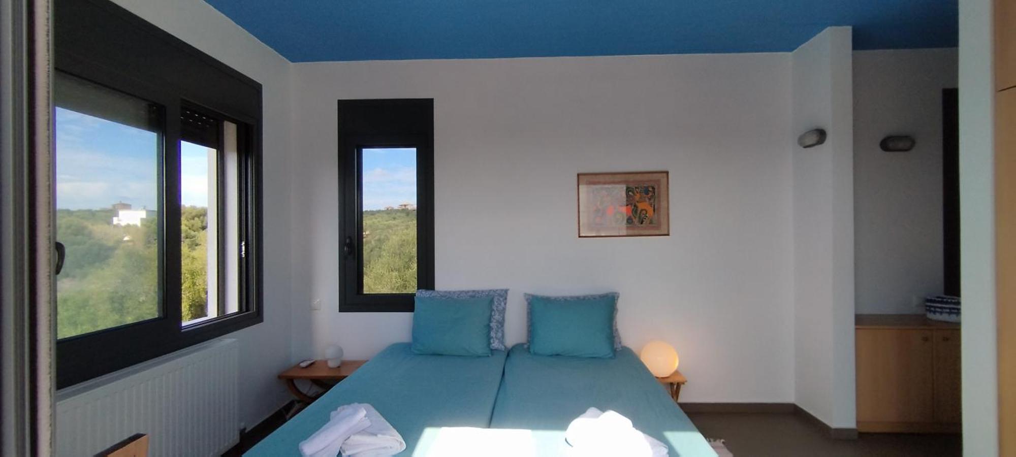 Villa Liofyto - Stylish With Views To Foinikounda Bay Kamaria (Messinia)