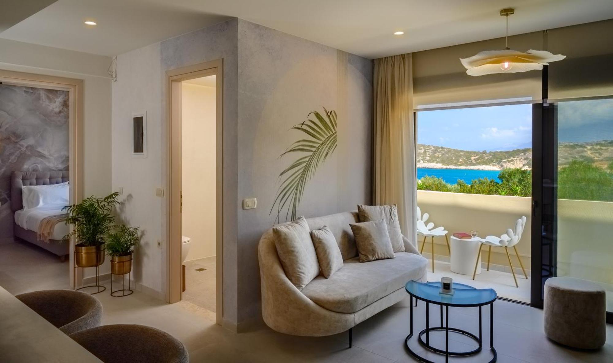 Kalos Luxury Homes, Beachside Experience Voulisma Holiday home *