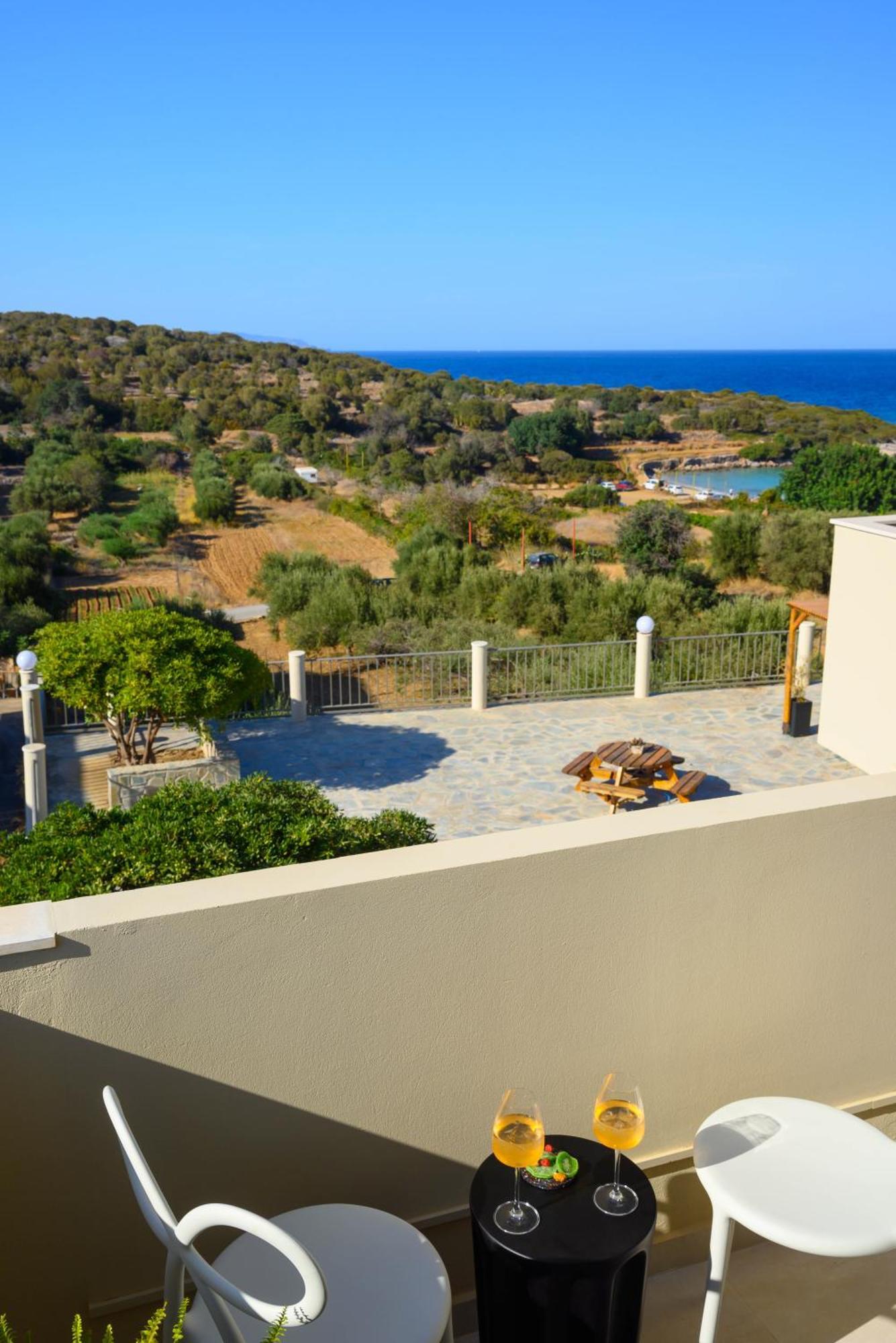 Holiday home Kalos Luxury Homes, Beachside Experience Voulisma