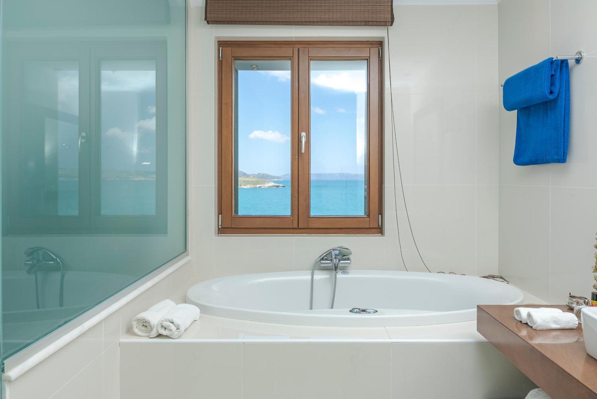 Sk Place Luxury Seafront Chania Villa