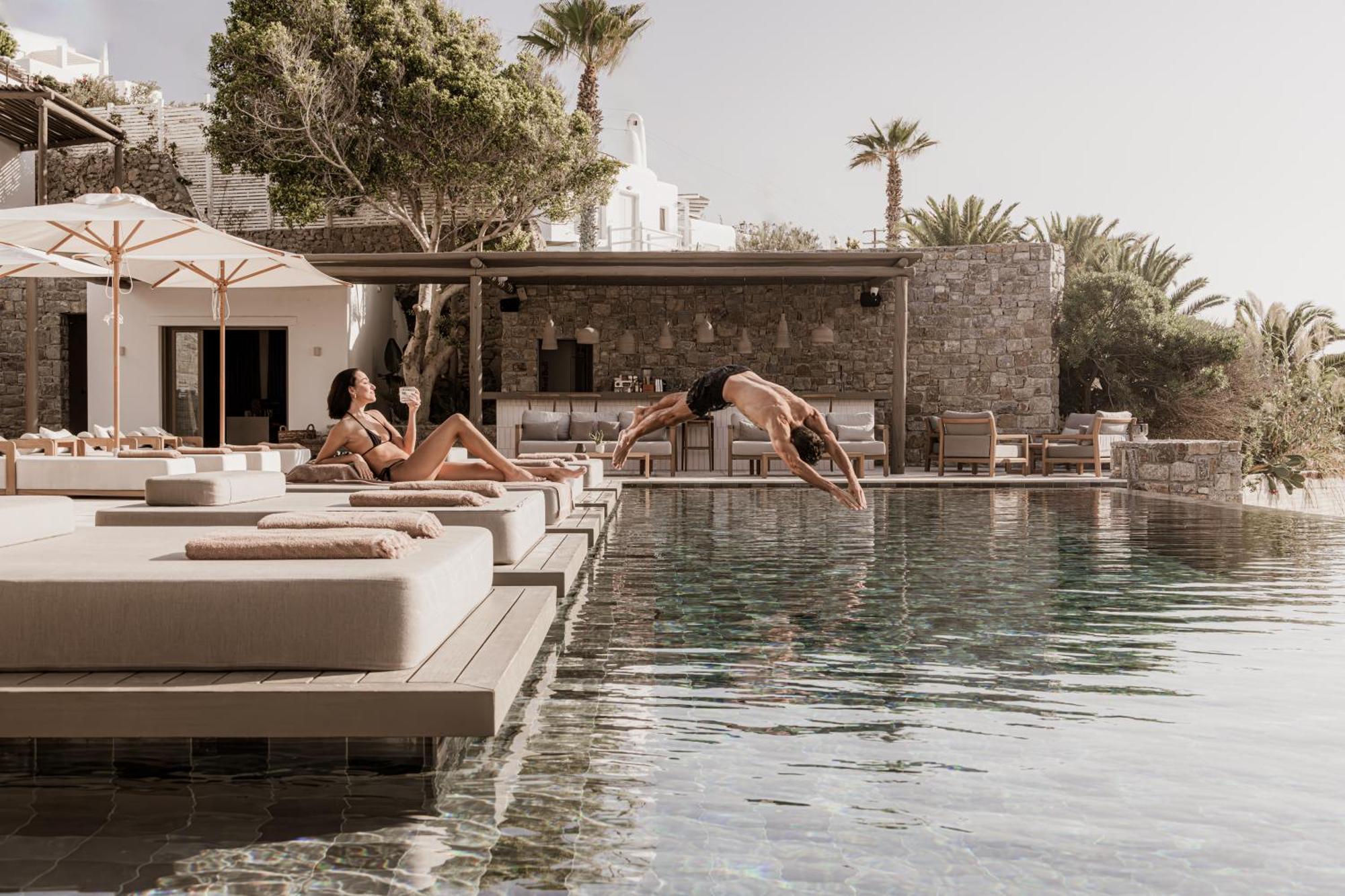 Enigma Mykonos Hideaway 4* Ornos (Mykonos)