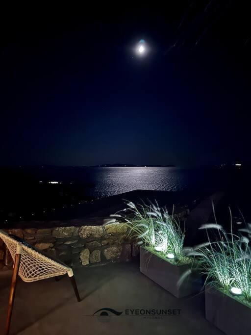 Eyeonsunset -private Pool-sea And Sunset View-privacy-quiete Villa Mykonos Town