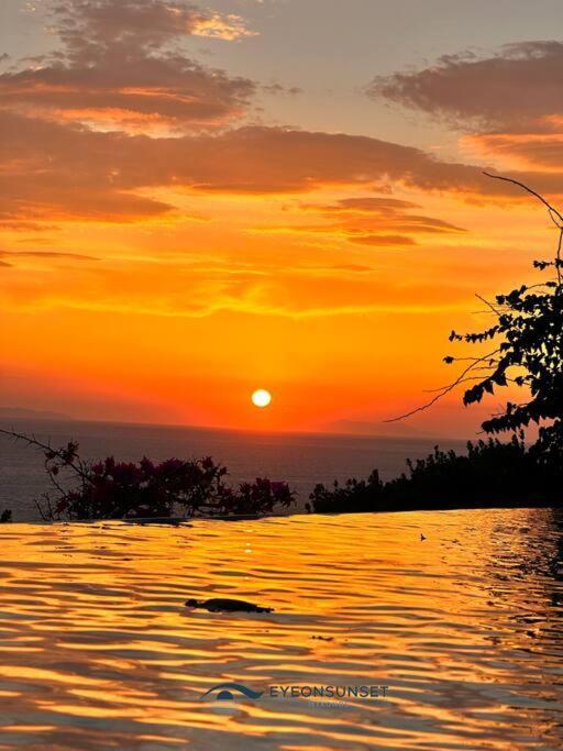 Villa Eyeonsunset -private Pool-sea And Sunset View-privacy-quiete