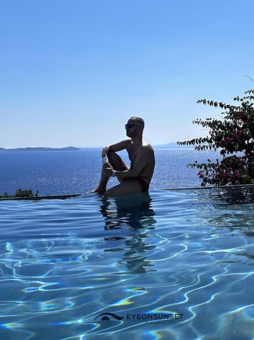 Eyeonsunset -private Pool-sea And Sunset View-privacy-quiete * Mykonos Town