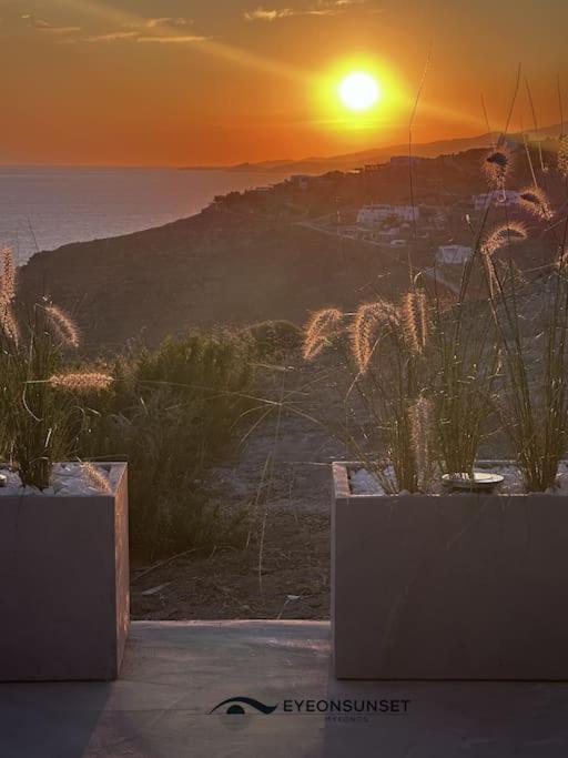 Villa Eyeonsunset -private Pool-sea And Sunset View-privacy-quiete *