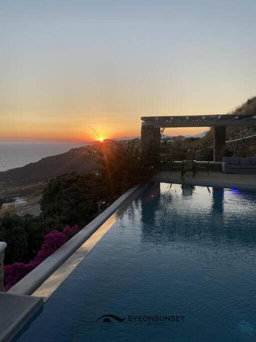 Villa Eyeonsunset -private Pool-sea And Sunset View-privacy-quiete *
