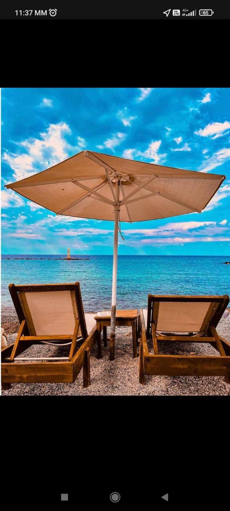 Galazio Seaside Luxury & Coffee Shop Platamonas