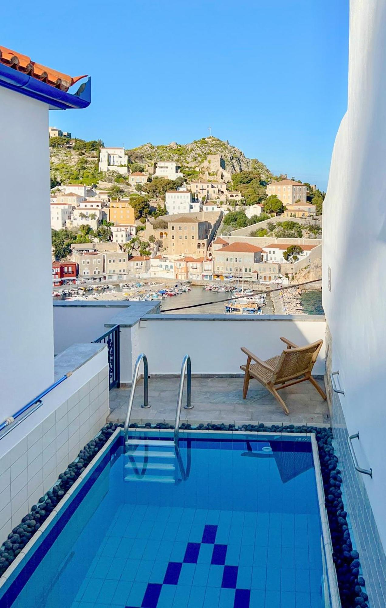 Sunset Hydra Hydra (Saronic Islands)