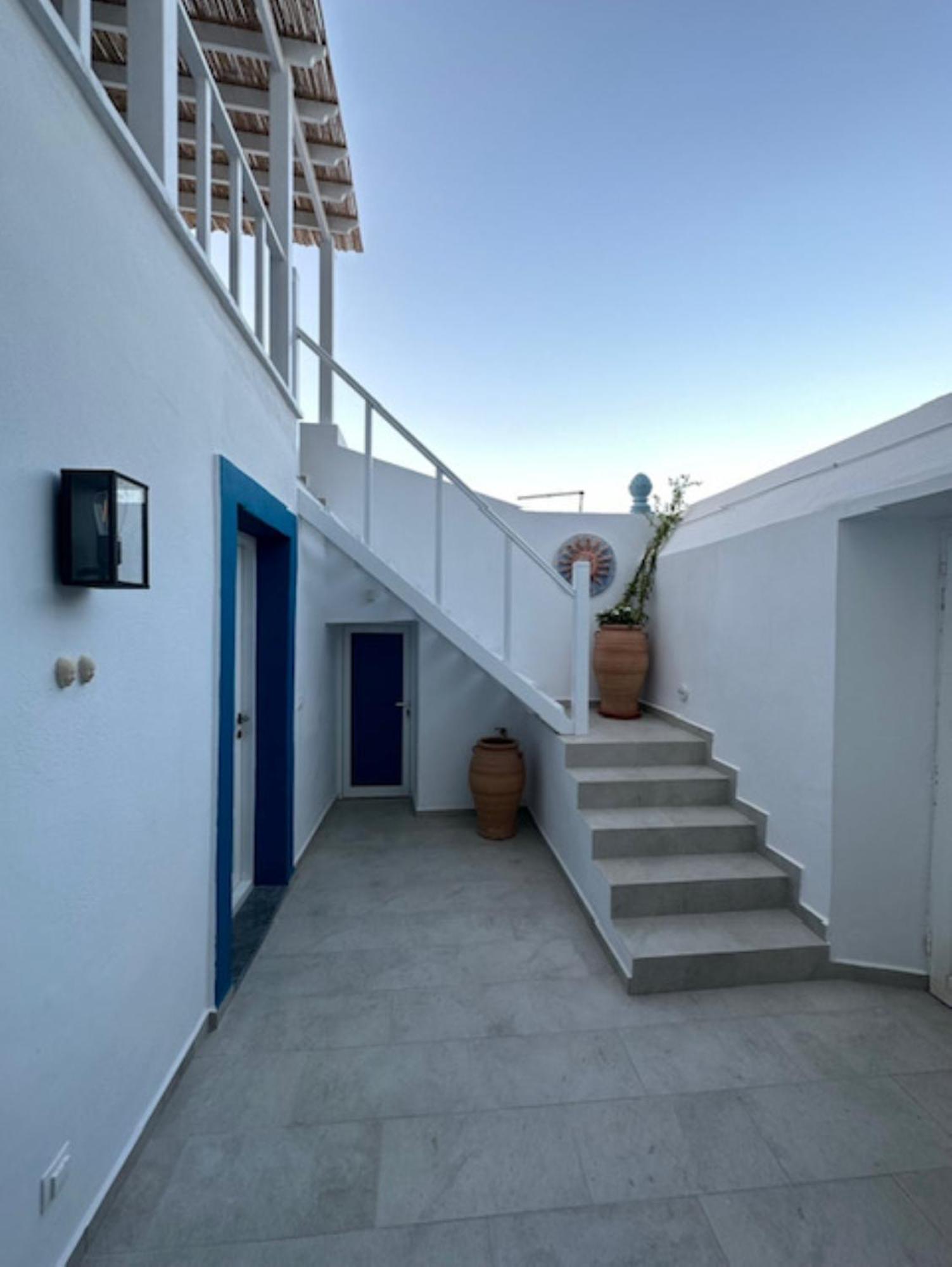 Villa La Scaletta In Spilia Leros *