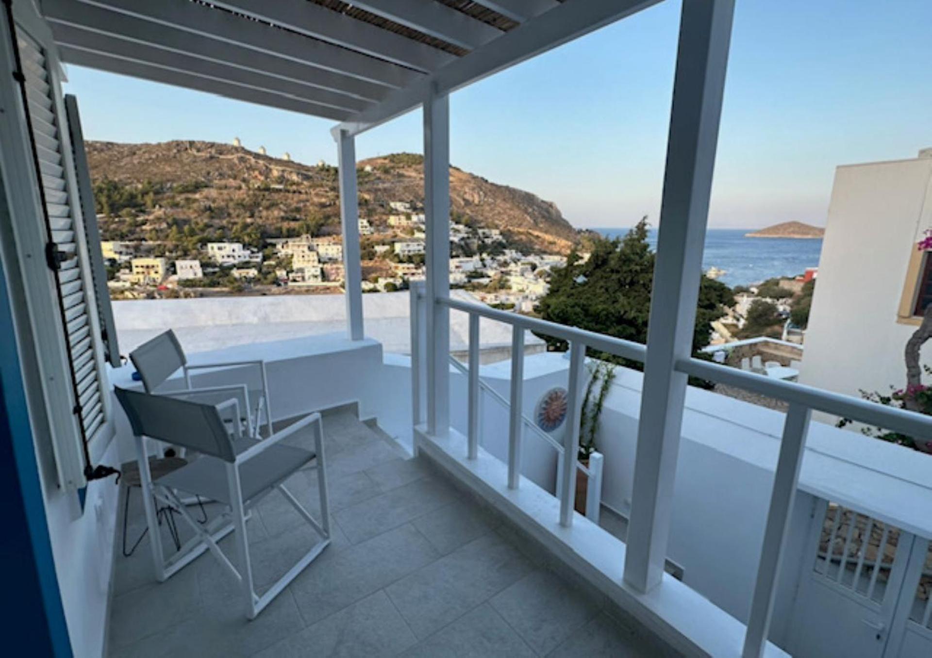 Villa La Scaletta In Spilia Leros
