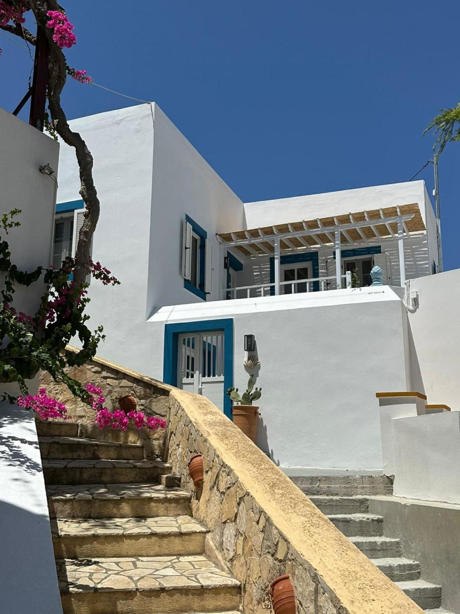Villa La Scaletta In Spilia Leros