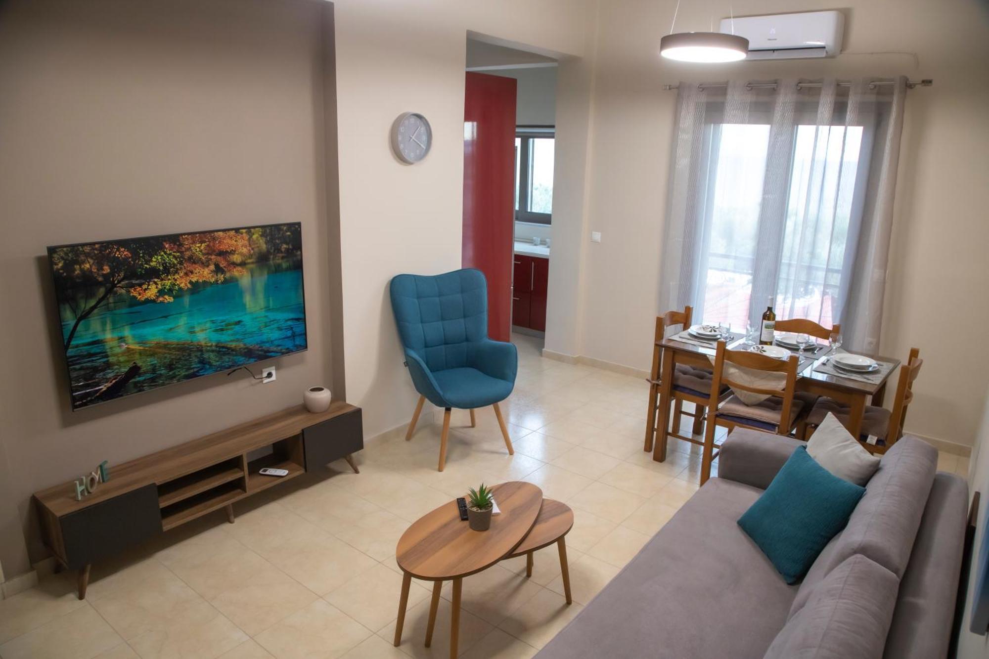 Apartment Blue Diamond