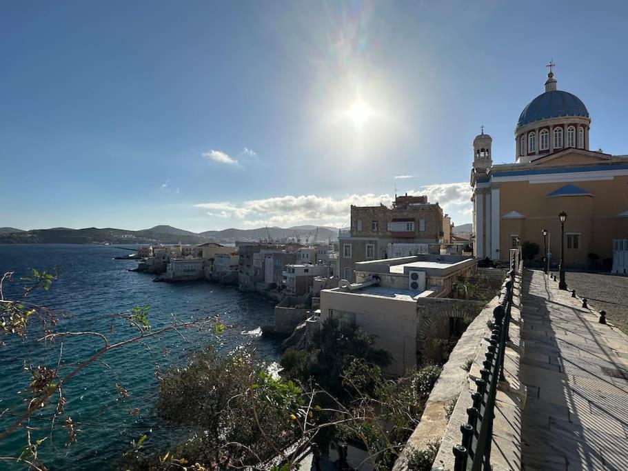 Fouli,syros Apartment,ermoupoli Holiday home