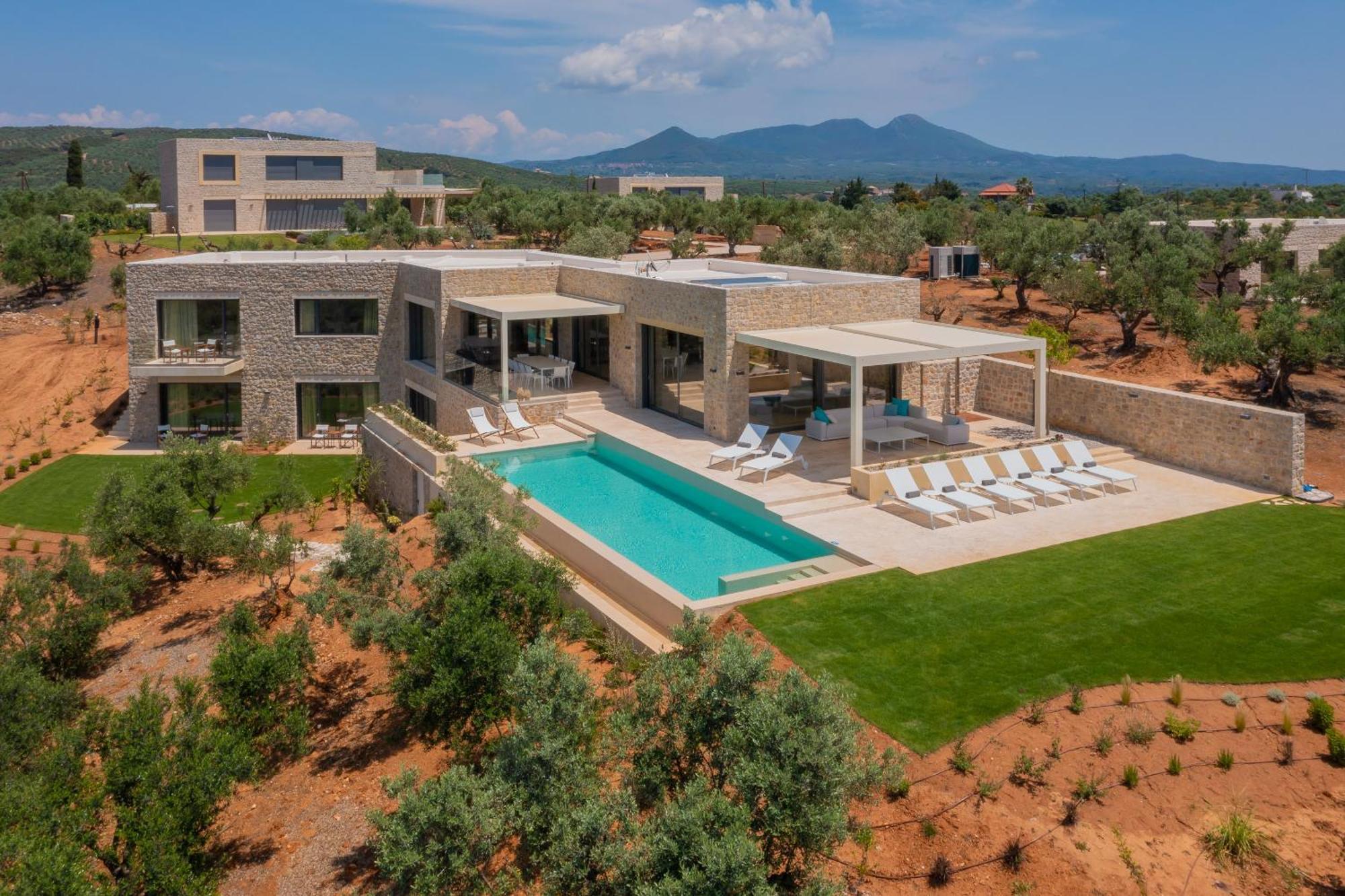 Villa Messinian Nest *