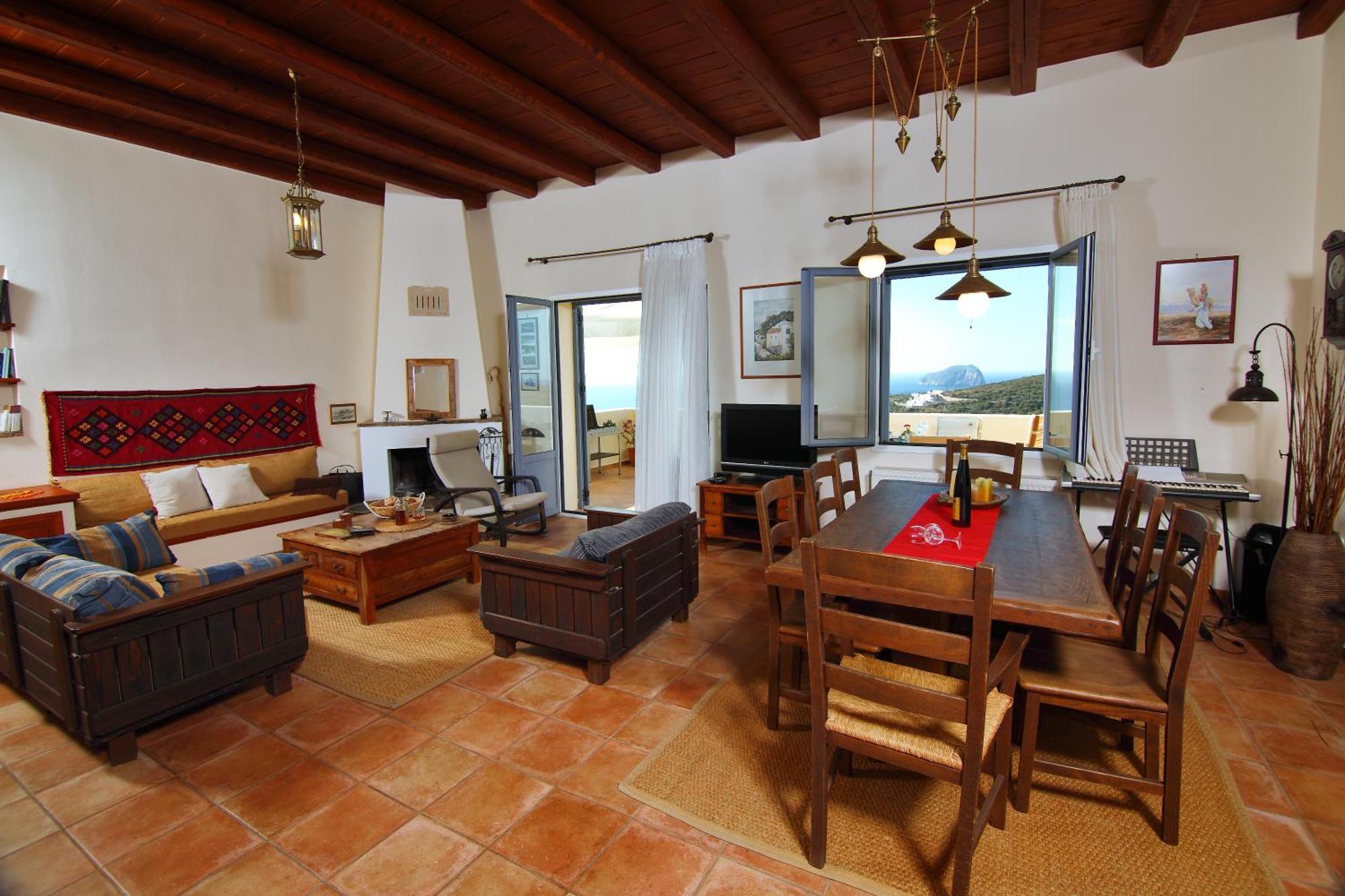 Spilies Villa Kythira Town