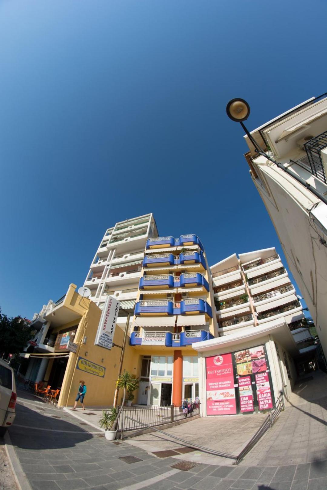 Maria's Roomstudios Flats To Let Seaside Heart Chantzara Spyropoulos * Igoumenitsa