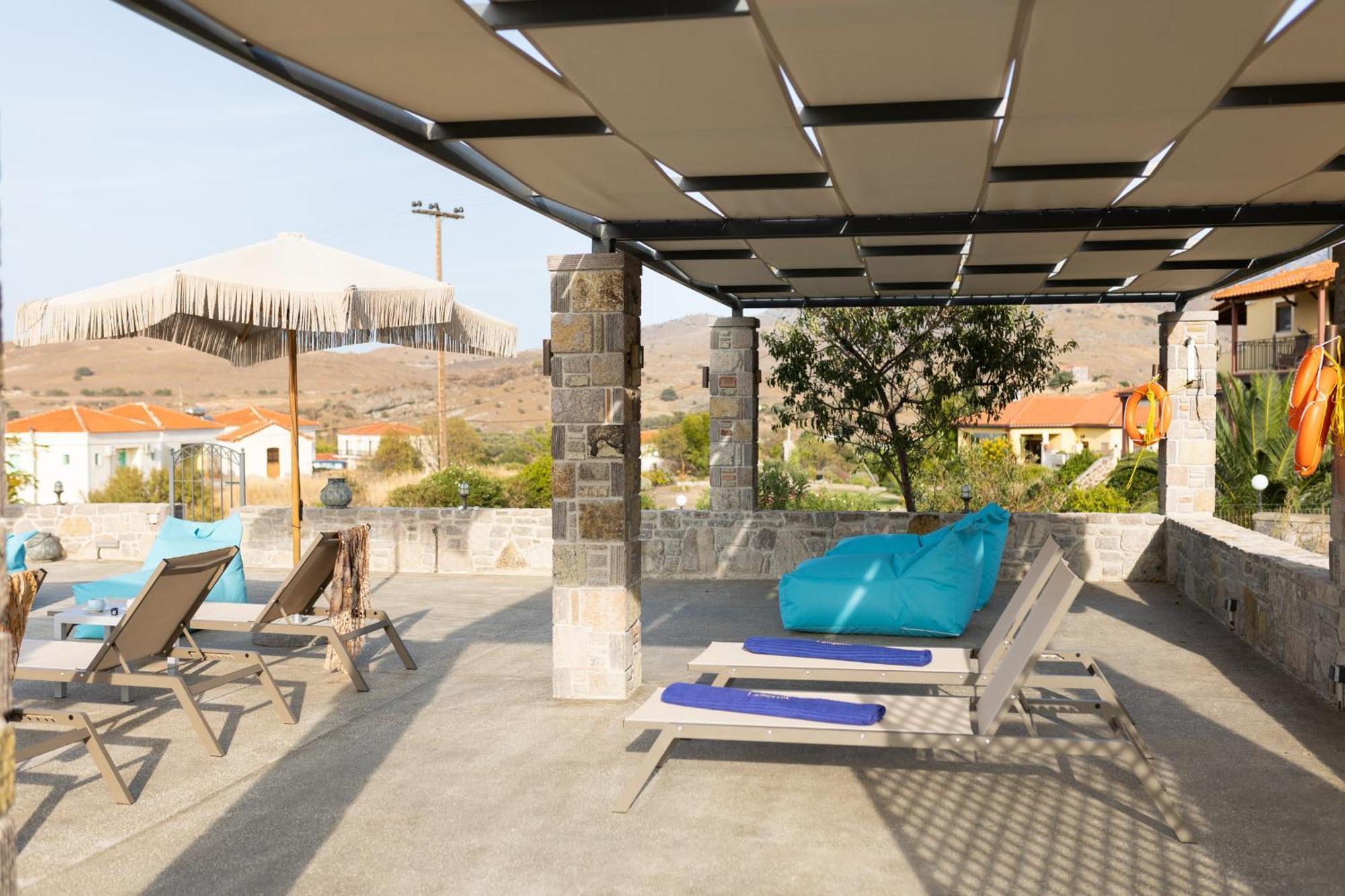 Lampetos Molyvos Holiday home *