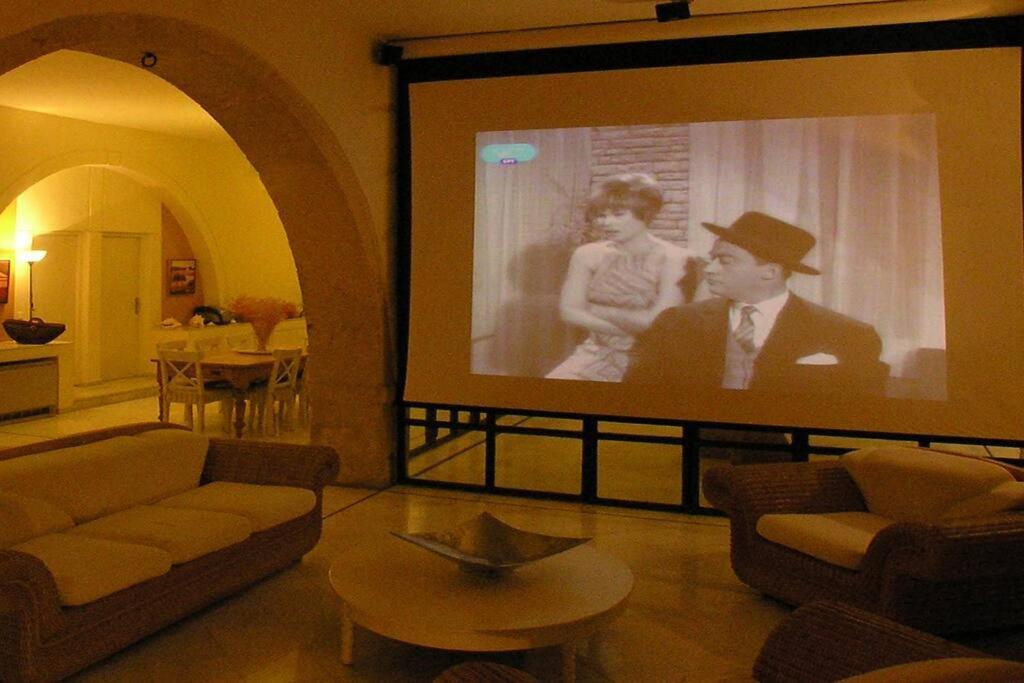 Villa Historic Venetian Castle Ideal For Family Events! Maroulas