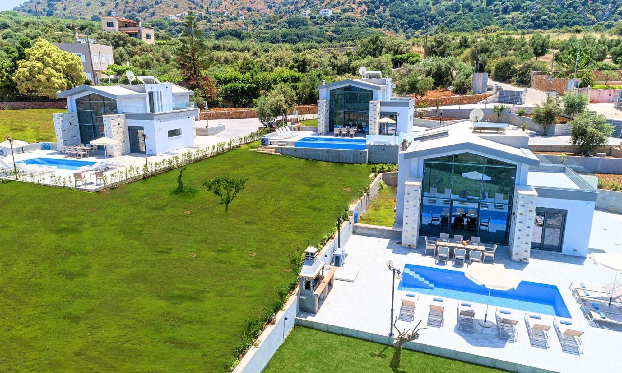 Villa Moonlights Heated Pool Georgioupoli