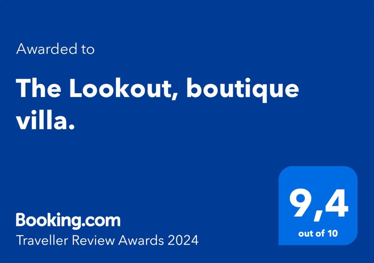 The Lookout, Boutique Villa. * Sivota (Lefkada)