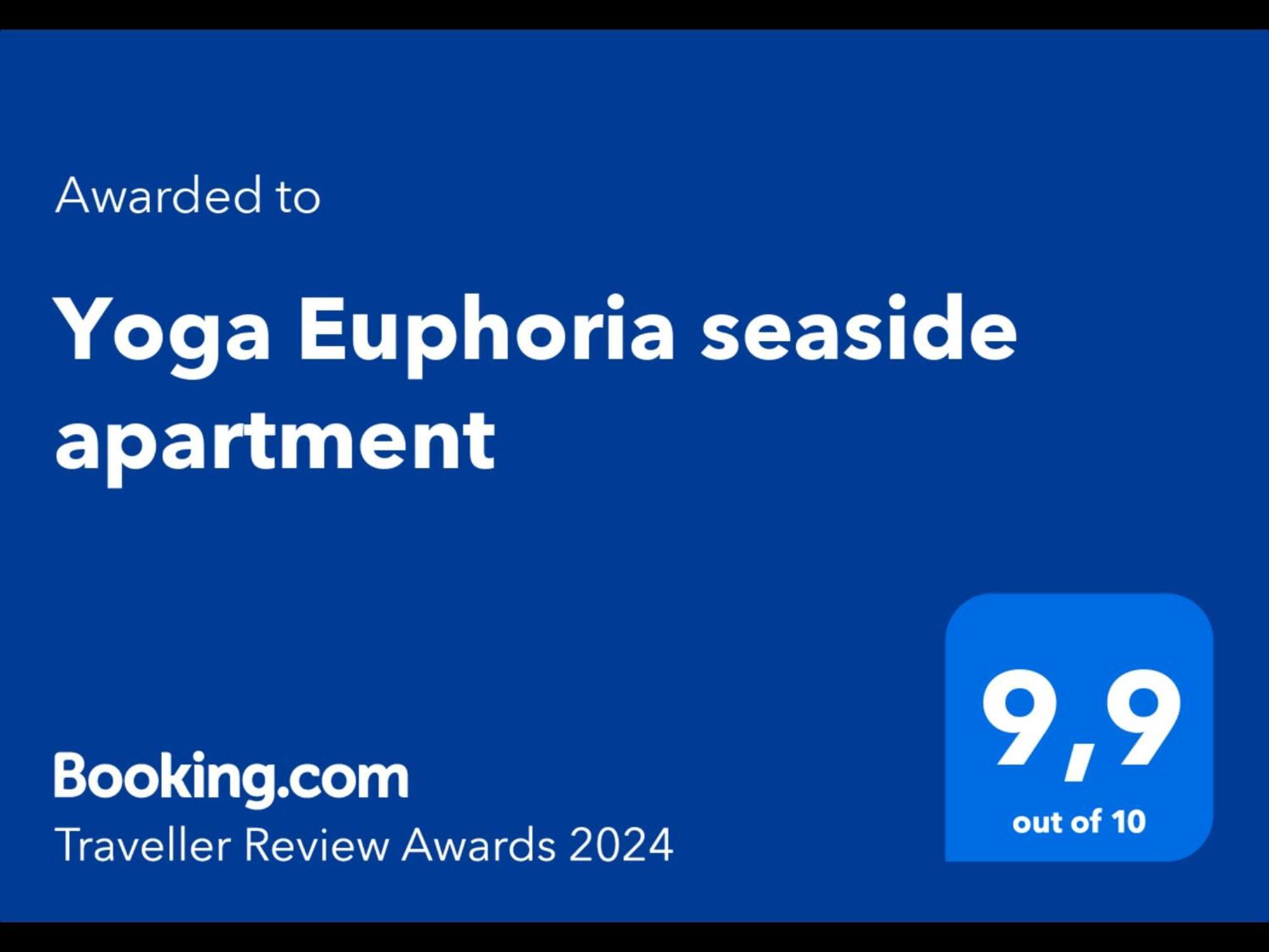 Apartment Yoga Euphoria Seaside