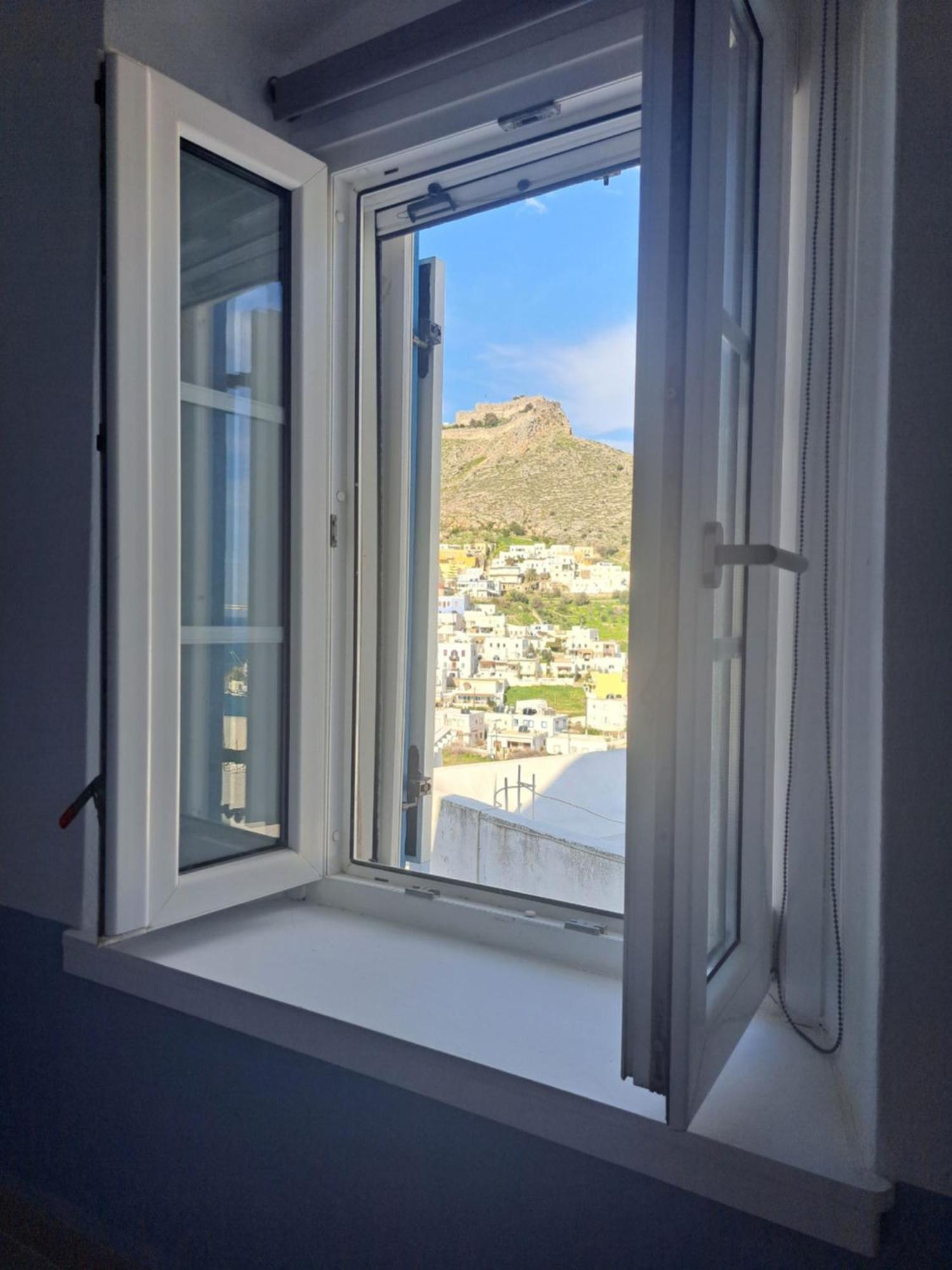 La Scaletta In Spilia Leros Panteli