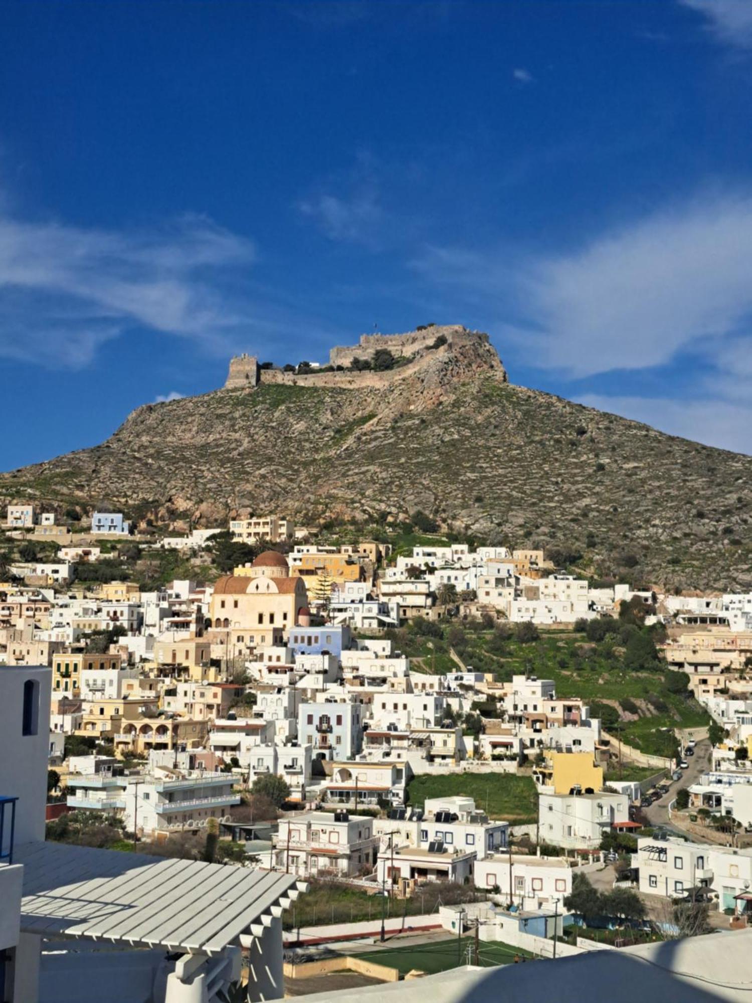 Villa La Scaletta In Spilia Leros