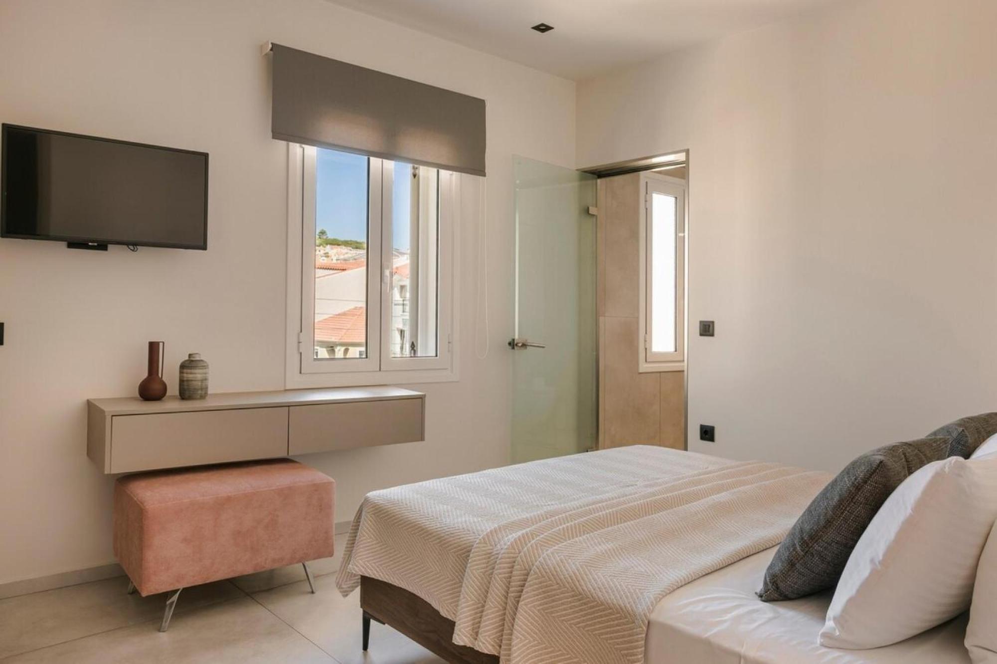 Cityscape Apartment