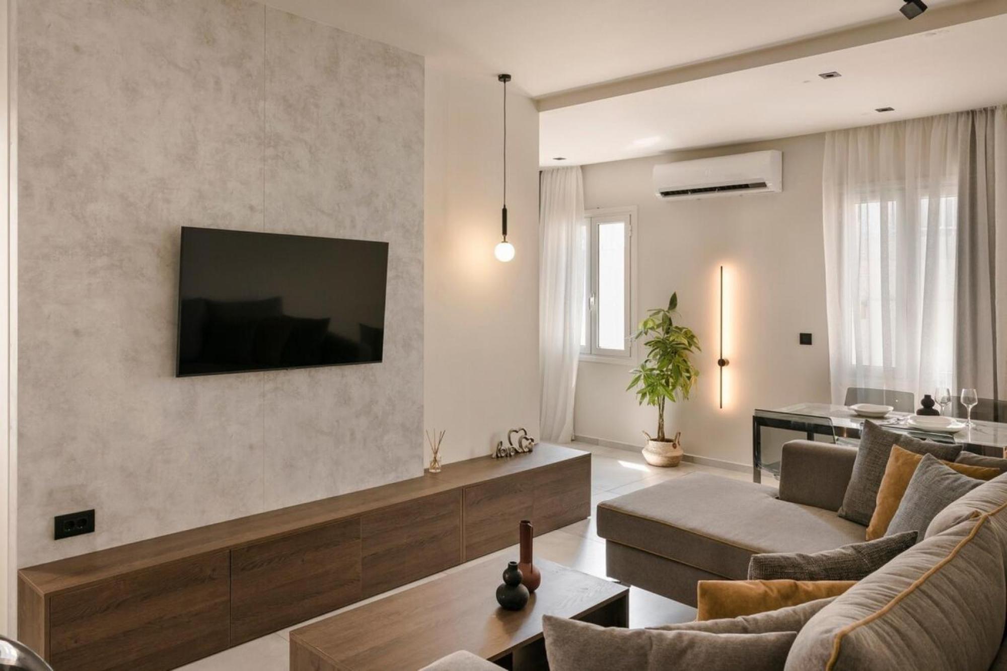 Cityscape Apartment