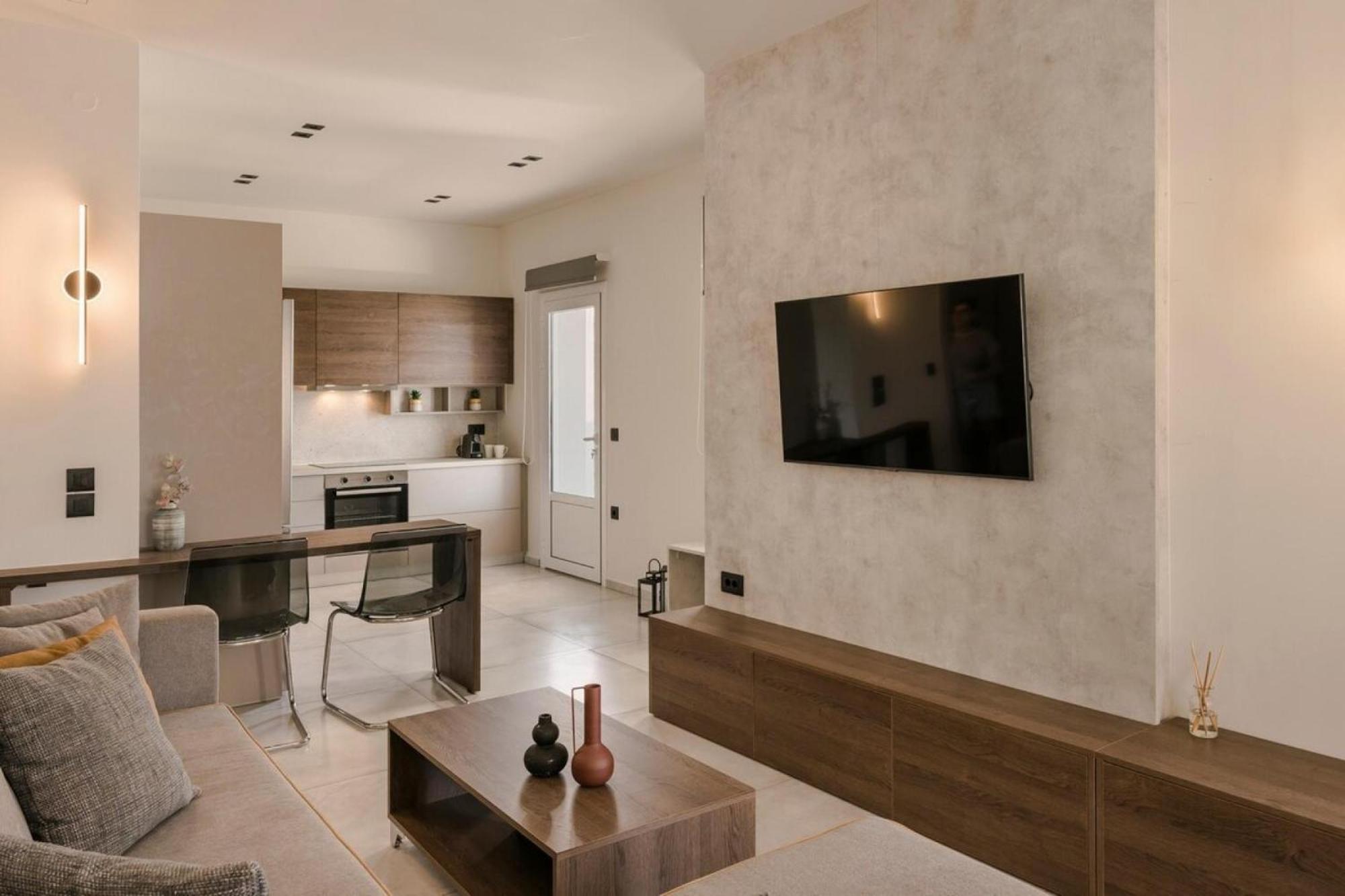 Cityscape Apartment