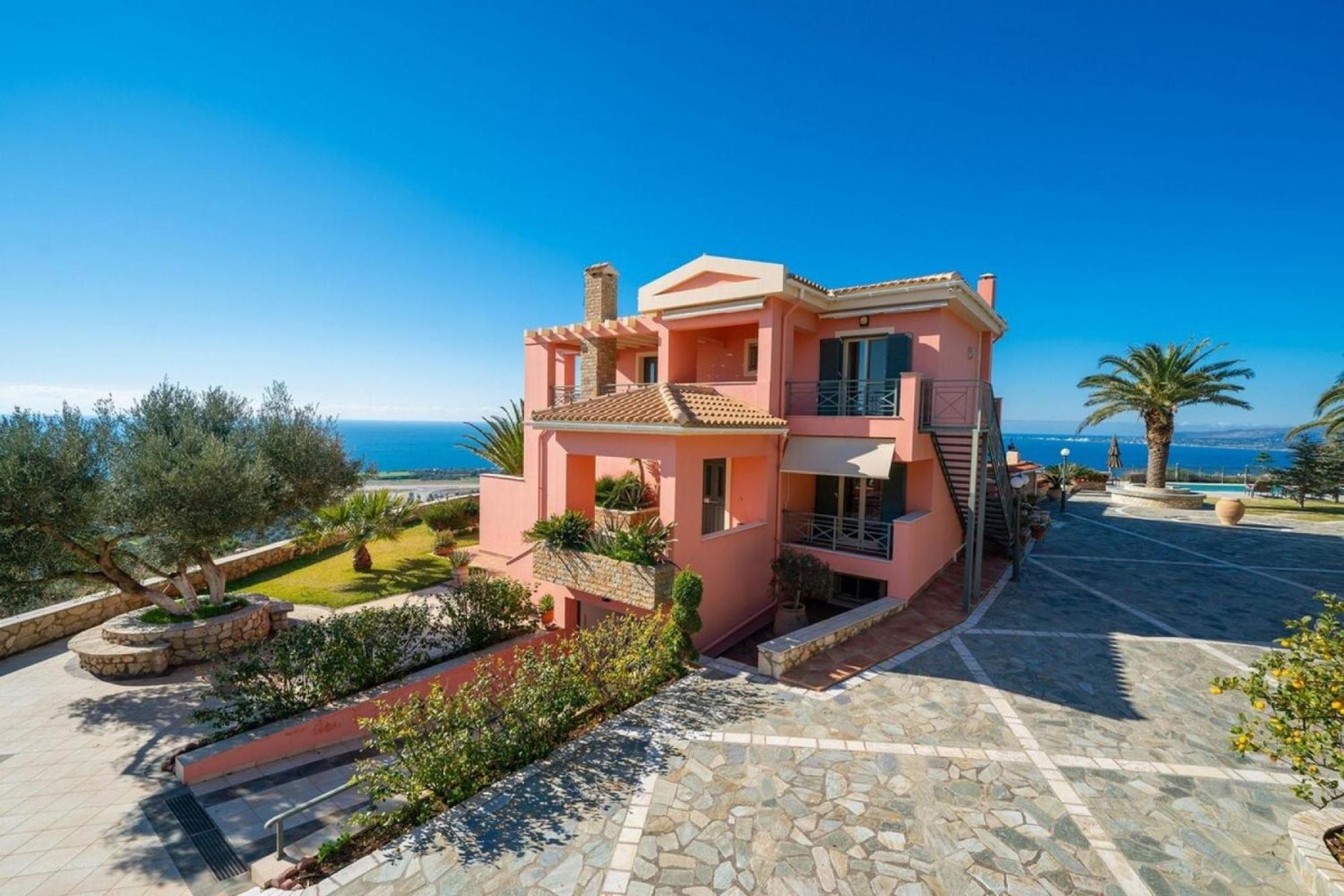 Sunset Mansion Kefalonia *