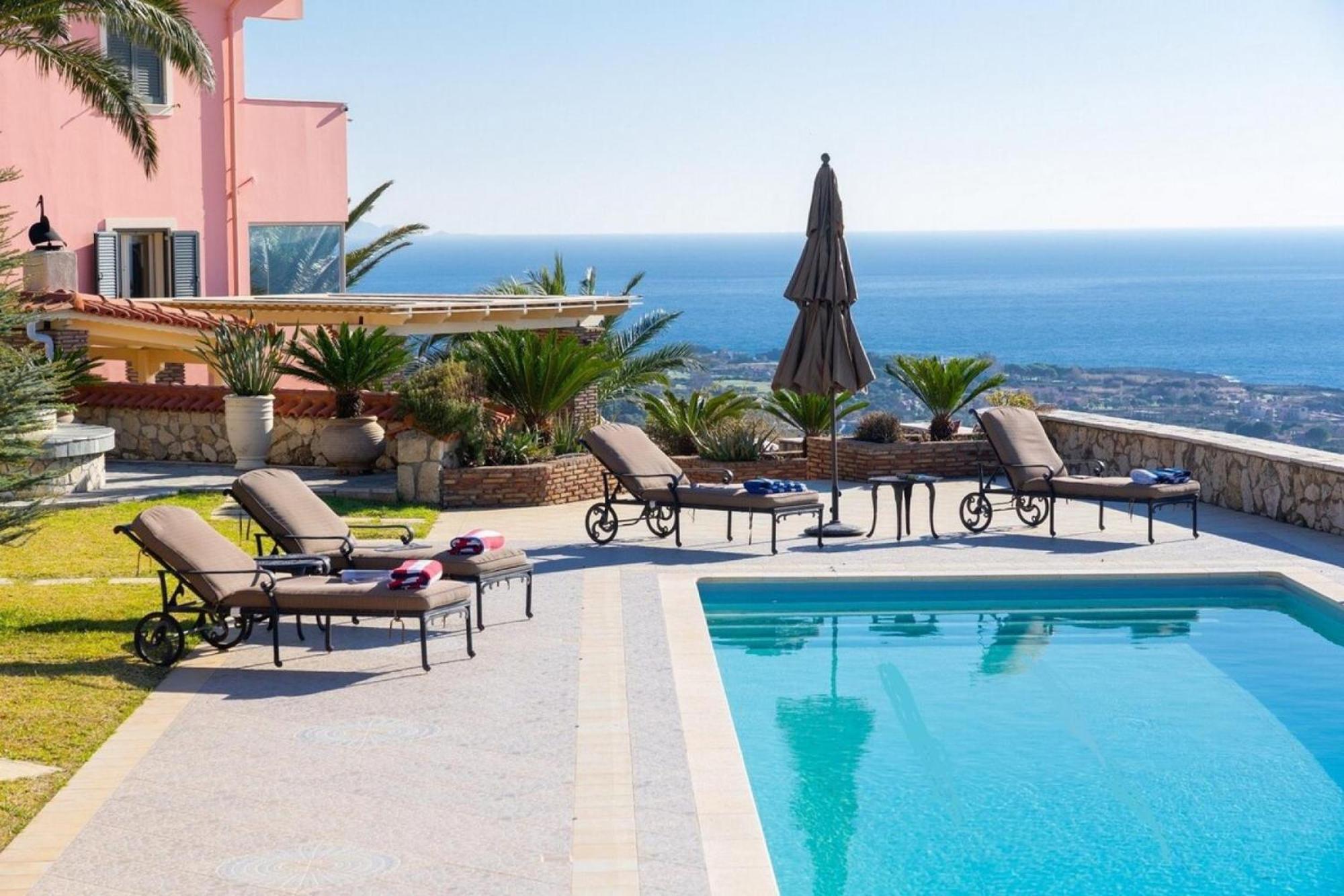 Sunset Mansion Kefalonia Villa Livathos (Kefalonia)