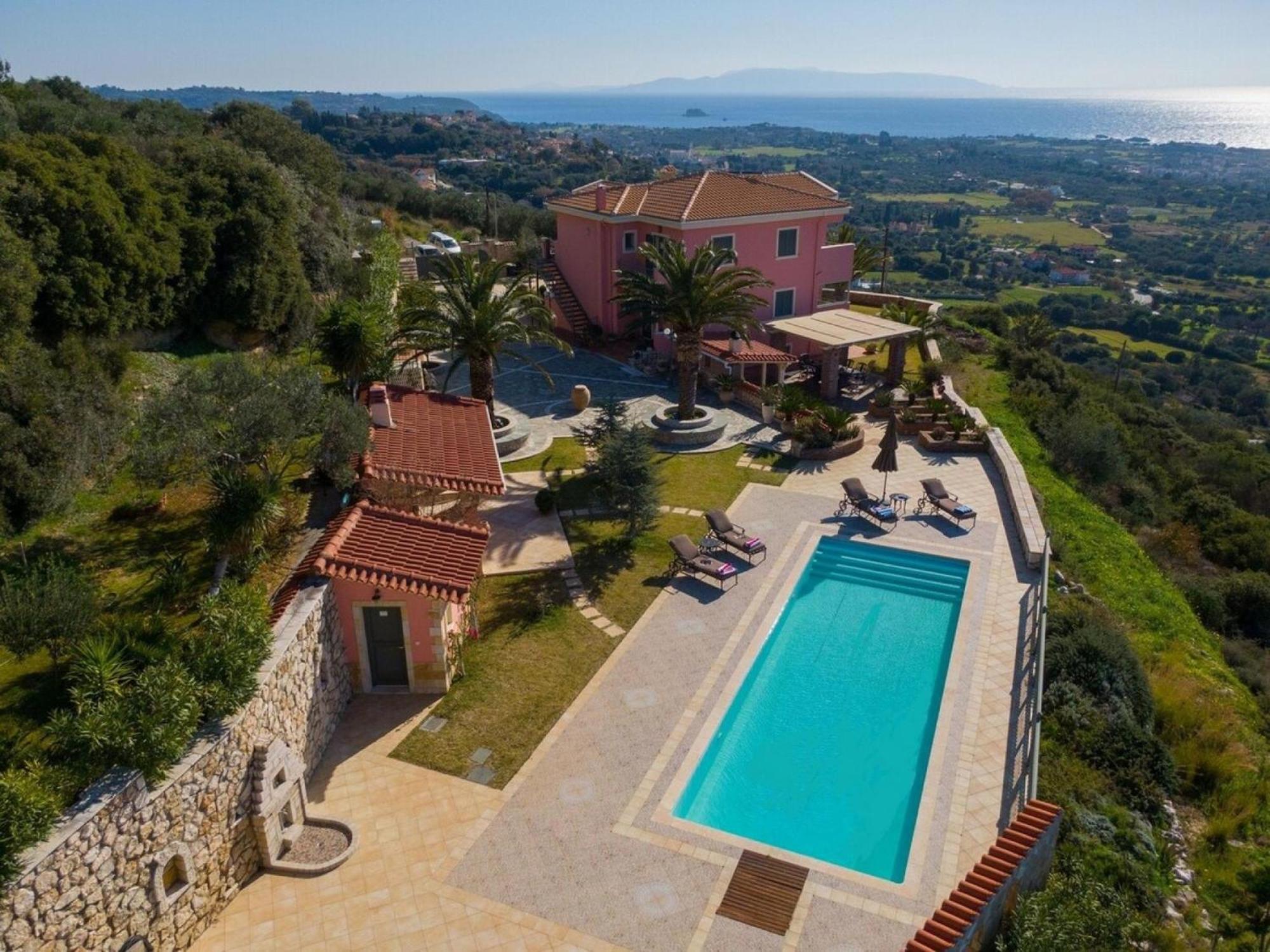 Villa Sunset Mansion Kefalonia *